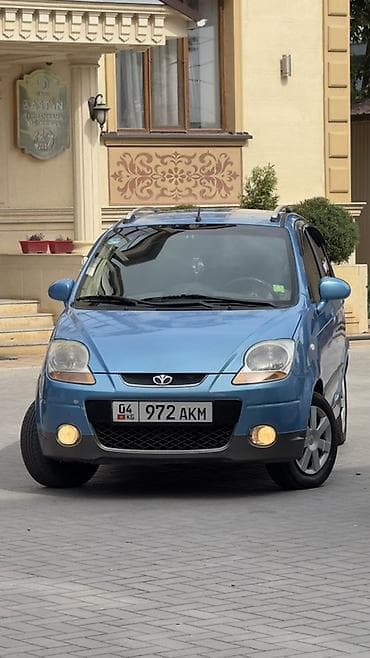 Транспорт: Chevrolet Spark: 2007 г., 0.8 л, Автомат, Бензин, Хетчбек — 7