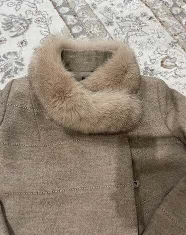 женская пальто: Пальто, Классика, Зима, Длинная модель, 2XL (EU 44) — 3