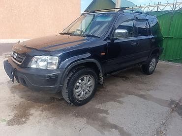 накладка на фит: Honda CR-V: 1996 г., 2 л, Автомат, Бензин, Кроссовер — 6