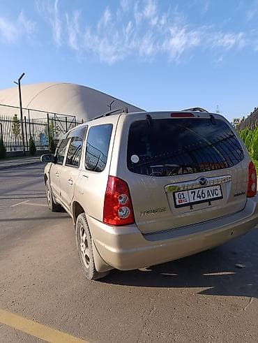 Mazda Tribute: 2003 г., 2 л, Автомат, Бензин, Кроссовер