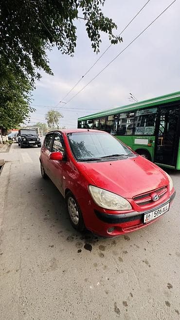 Hyundai Getz: 2003 г., 1.6 л, Механика, Бензин, Хэтчбэк