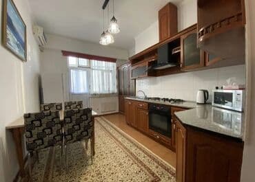 квартира бишкек аренда долгосрочно дизель: 3 комнаты, Риэлтор, Без подселения, С мебелью полностью — 9