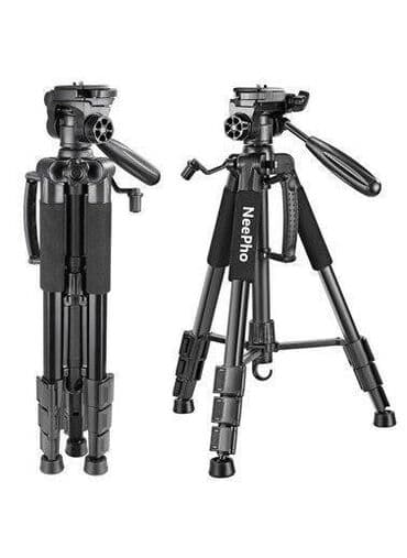 штатив для телефона: Штатив-трипод np-8820 максимальная высота 150 см, легкая и прочная — 2