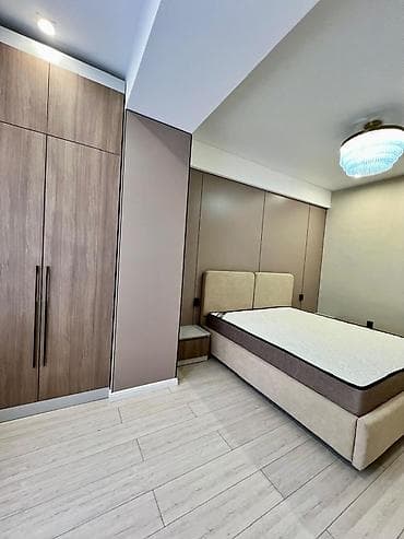 elegance stroy: 2 комнаты, 63 м², Элитка, 5 этаж, Дизайнерский ремонт — 6