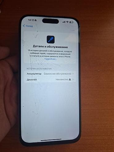 6s iphone: IPhone 15 Pro, Б/у, 256 ГБ, Blue Titanium, Кабель, 78 % — 3