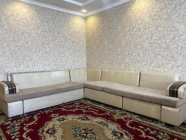 евростиль мебель: Модульный диван, Б/у — 1