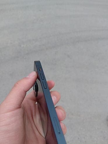 samsung 03: IPhone 13 mini, Синий, 78 % — 3