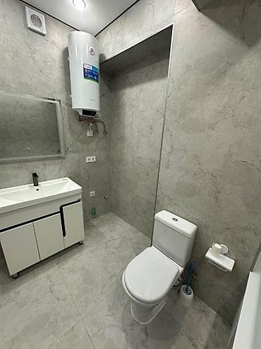 osh flat: 1 комната, 41 м², Кок-Жар ж/м Элитка, 10 этаж, Дизайнерский ремонт — 3