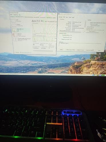 Компьютер, ядер - 4, ОЗУ 8 ГБ, Игровой, Intel Core i5, NVIDIA GeForce GTX 1050, HDD — 1