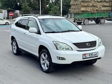 gag aion: Lexus RX: 2004 г., 3.3 л, Автомат, Бензин, Кроссовер — 3