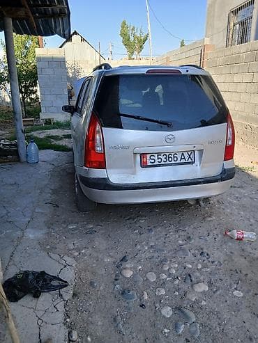 Унаа: Mazda PREMACY: 2003 г., Кол менен иштөөчү, Бензин, Вэн/Минивэн — 2