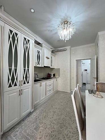 Квартиры: 2 комнаты, 64 м², Асанбай мкр Элитка, 3 этаж, Евроремонт — 8