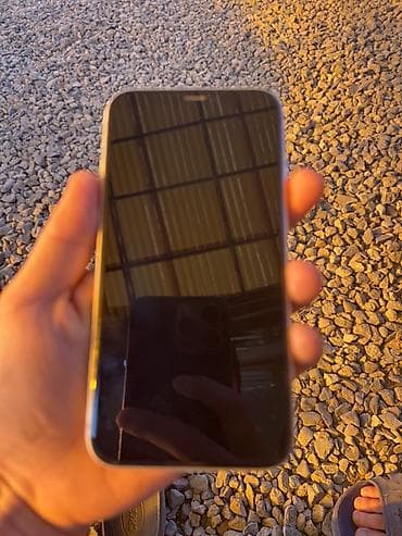 IPhone Xr, Колдонулган, 128 ГБ, Ак, Каптама — 2