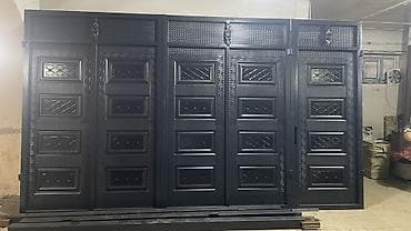 ворота выдвижные: Кованые металлические ворота и калитки, изготовление под заказ - — 2