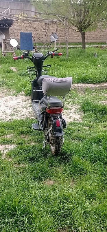 пдд китеп: Электровелосипед — 3