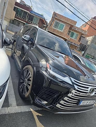 lx 370: Lexus LX: 2025 г., 3.4 л, Гибрид, Внедорожник — 1