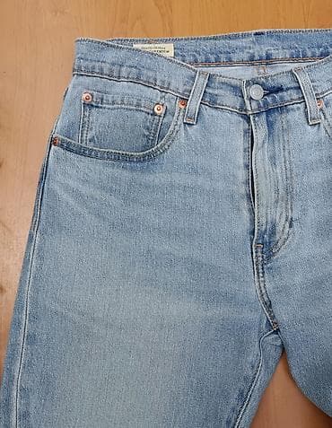 Джинсы: Levi’s 512 Slim Taper Оригинал Размер: W31 L32 Состояние отличное — 6