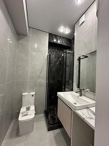 Батирлер: 1 бөлмө, 43 м², Элитка, 3 кабат — 3