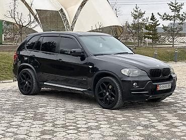 audi q8: BMW X5: 2008 г., 4.8 л, Автомат, Бензин, Кроссовер — 2