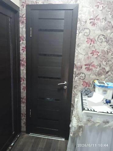 пластиковый комод с ящиками: Межкомнатные двери в современном стиле, цвет — тёмный венге с — 6