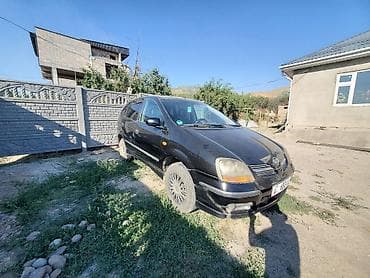 x elite: Nissan Almera Tino: 2002 г., 1.8 л, Механика, Бензин — 4
