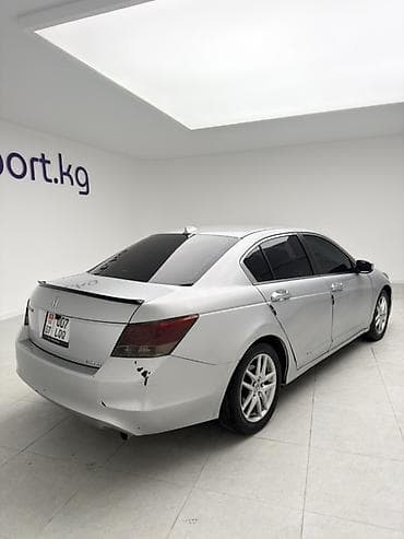 крышка багажника е34: Honda Accord: 2009 г., 2.4 л, Автомат, Бензин, Седан — 5