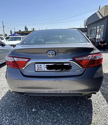 camry se: Toyota Camry: 2017 г., 2.5 л, Автомат, Бензин, Седан — 2
