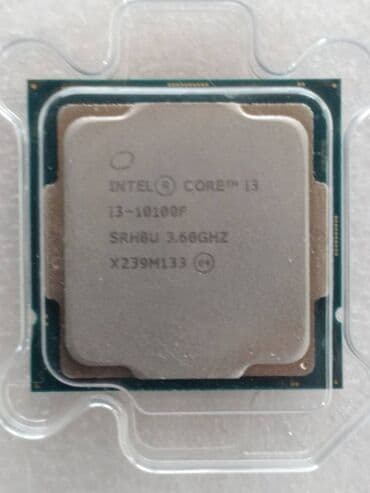 процессор i3 12100f: Процессор, Жаңы, Intel Core i3, 4 ядролор, ПК үчүн — 2