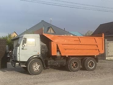 kamaz: Заказать Камаз, Доставка щебня, угля, песка, чернозема, отсев — 1