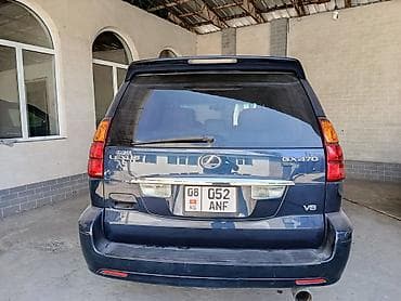 gx 460: Lexus GX: 2003 г., Автомат, Внедорожник — 6