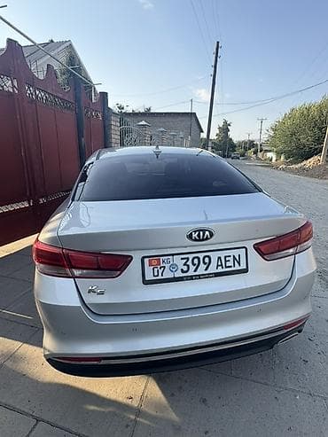 byd e5: Kia K5: 2016 г., 2 л, Автомат, Бензин, Седан — 3