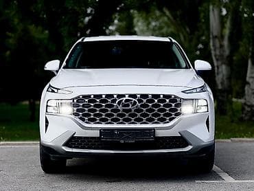 мега авто: Hyundai Santa Fe: 2020 г., 2 л, Робот, Дизель, Кроссовер — 2