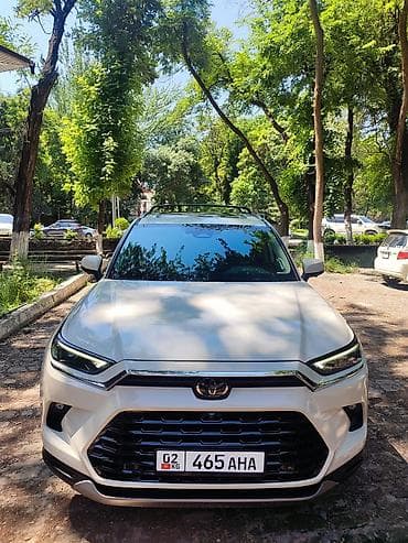 Toyota: Toyota Grand Highlander: 2024 г., 2.4 л, Автомат, Бензин, Внедорожник — 1