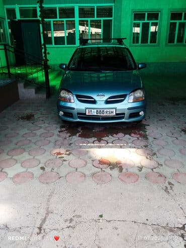 бенвы 39: Nissan Almera Tino: 2001 г., 1.8 л, Механика, Бензин, Минивэн — 6