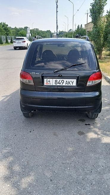 crv 2001: Daewoo Matiz: 2011 г., Хэтчбэк — 1