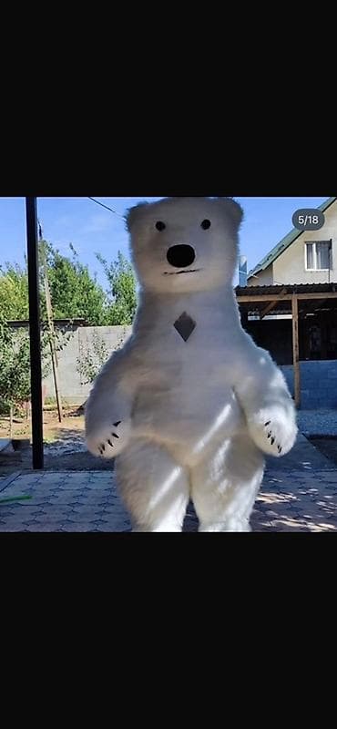 Ростовые куклы: Ростовая кукла, Зверушка, Панда — 1