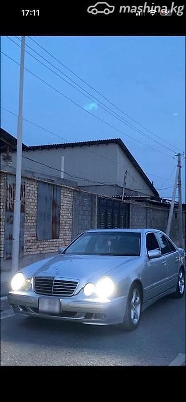 продаю или меняю на мерс: Mercedes-Benz E-Class: 2000 г., 3.2 л, Автомат, Бензин, Седан — 3