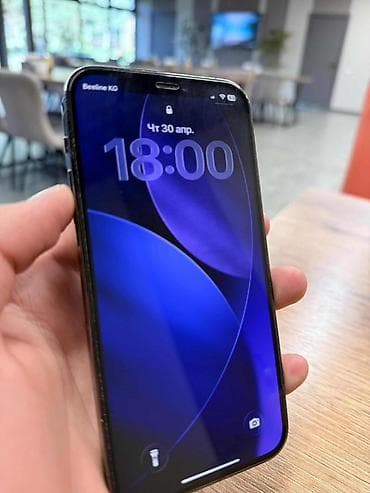 бу iphone 11: IPhone 12 Pro, Б/у, 128 ГБ, Графит, 86 % — 2