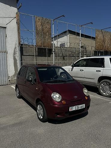 Daewoo Matiz: 2007 г., 0.8 л, Механика, Бензин