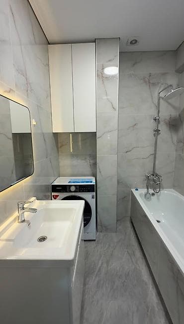 Недвижимость: 2 комнаты, 66 м², Кок-Жар ж/м Элитка, 2 этаж, Дизайнерский ремонт — 8