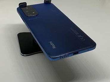 fly sky: Redmi, Redmi Note 11, Б/у, 128 ГБ, цвет - Синий, 2 SIM — 4
