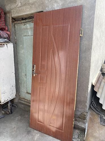 Панель для дверей, Б/у, Шпон, Для межкомнатных дверей