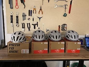 Спорт жана эс алуу: Велошлем Specialized Align II с системой MIPS - Защита: встроенная — 1