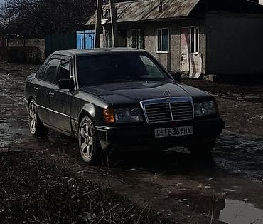 лобовой 124: Mercedes-Benz W124: 1991 г., 2.3 л, Ручные, Бензин, Седан — 4