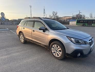 subaru outbek: Subaru Outback: 2017 г., 2.5 л, Вариатор, Бензин, Универсал — 1