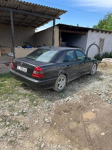 тд 2 9: Mercedes-Benz C-Class: 1999 г., 2 л, Автомат, Газ, Седан — 2