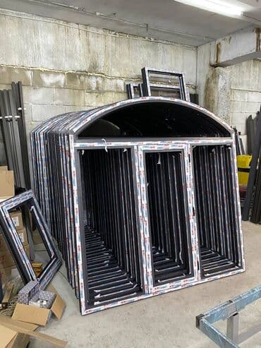 эмалировать ванну: Пластиковое окно на заказ, Тип окна: Витражные, Мансардные, Панорамные, Бесплатная установка, Без рассрочки — 10