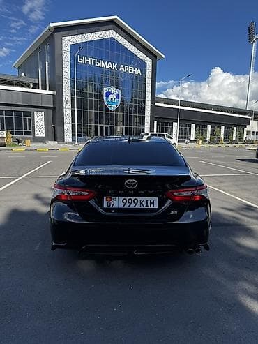 tracker gps: Toyota Camry: 2020 г., 2.5 л, Автомат, Бензин, Седан — 7