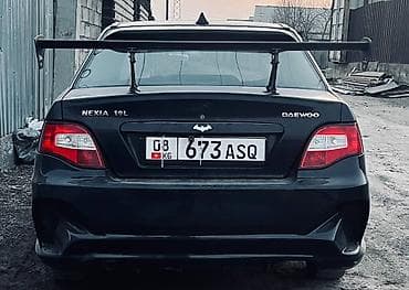 uz fe: Daewoo Nexia: 2008 г., 1.6 л, Бензин, Седан — 3