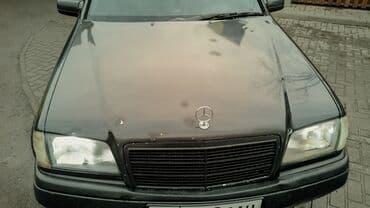 cls 55: Mercedes-Benz C-Class: 1994 г., 1.8 л, Механика, Бензин, Седан — 1